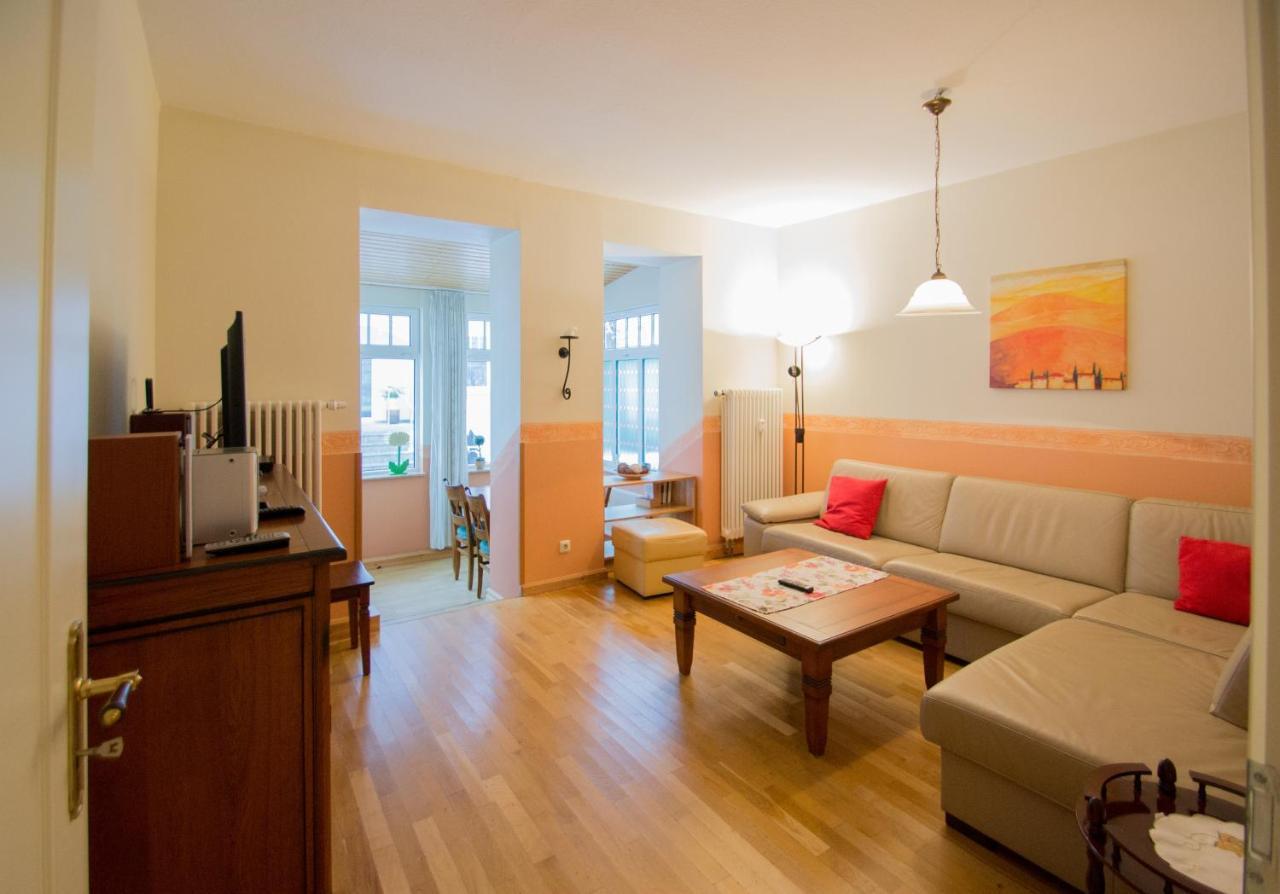 Haus Borgwardt Im Ostseebad Goehren Goehren  Zewnętrze zdjęcie