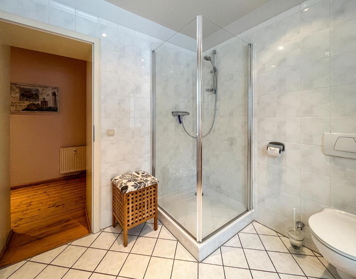 Haus Borgwardt Im Ostseebad Goehren Goehren  Zewnętrze zdjęcie