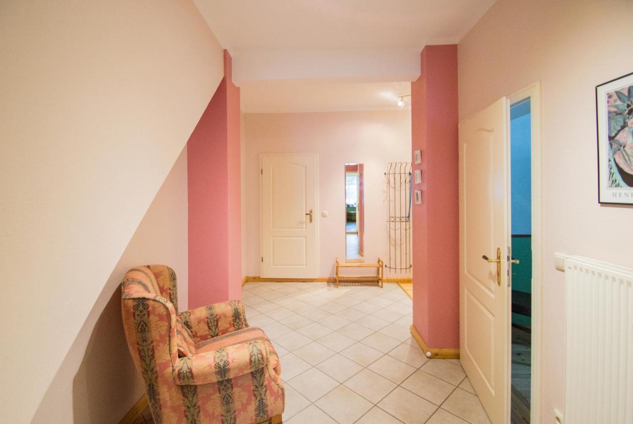 Haus Borgwardt Im Ostseebad Goehren Goehren  Zewnętrze zdjęcie