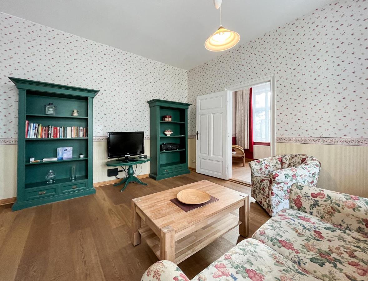 Haus Borgwardt Im Ostseebad Goehren Goehren  Zewnętrze zdjęcie