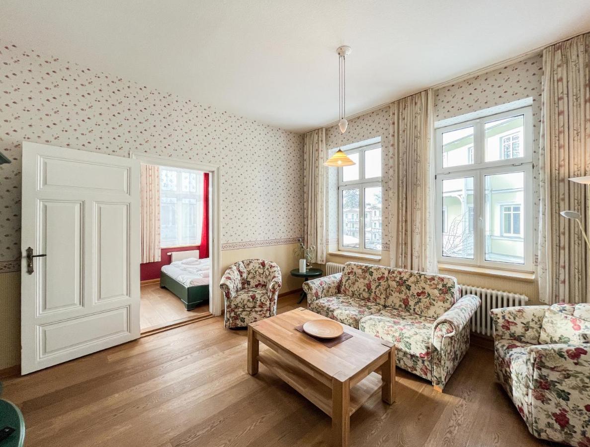 Haus Borgwardt Im Ostseebad Goehren Goehren  Zewnętrze zdjęcie