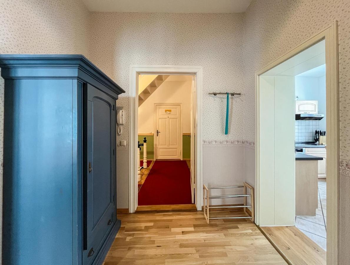 Haus Borgwardt Im Ostseebad Goehren Goehren  Zewnętrze zdjęcie